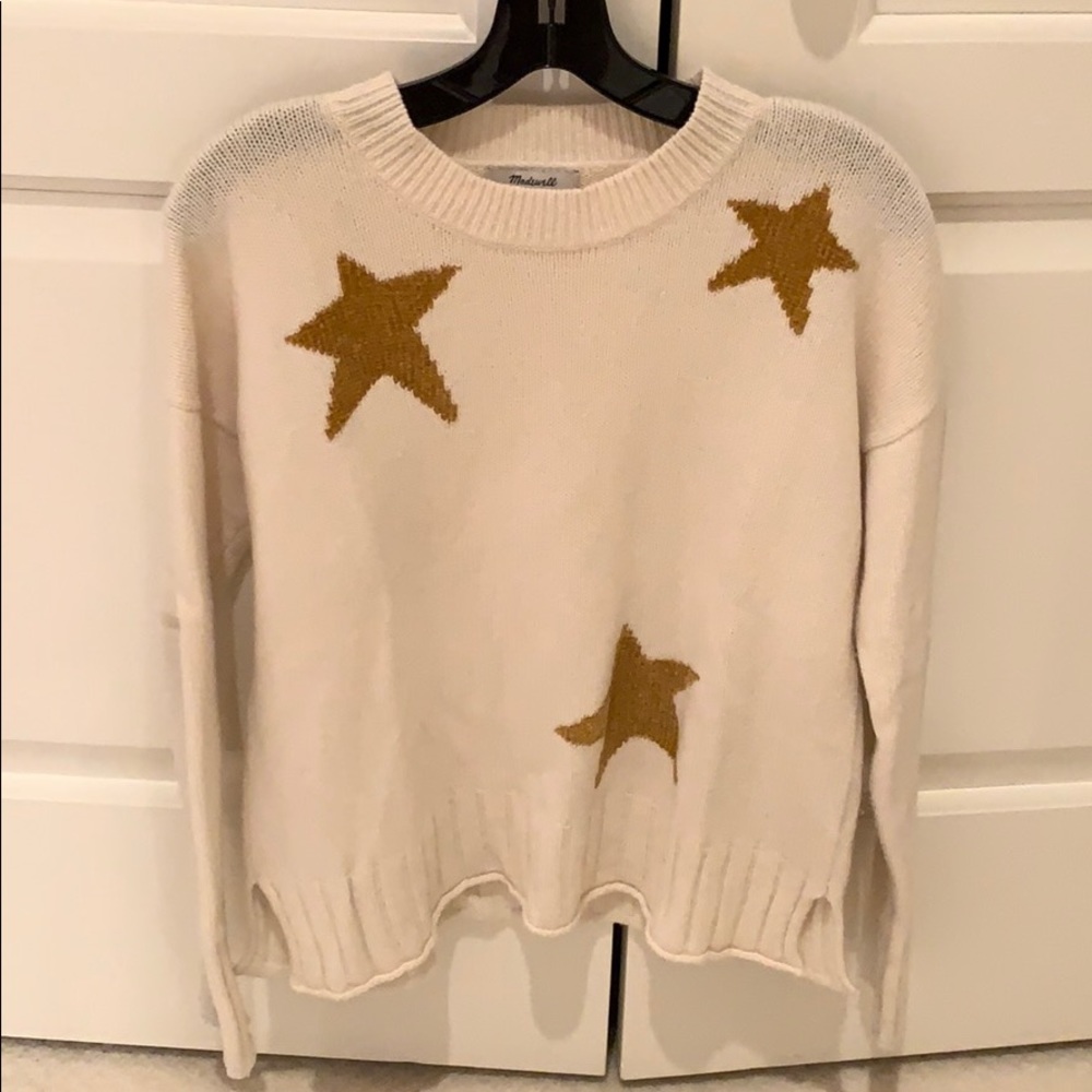MADEWELL STAR SWEATER